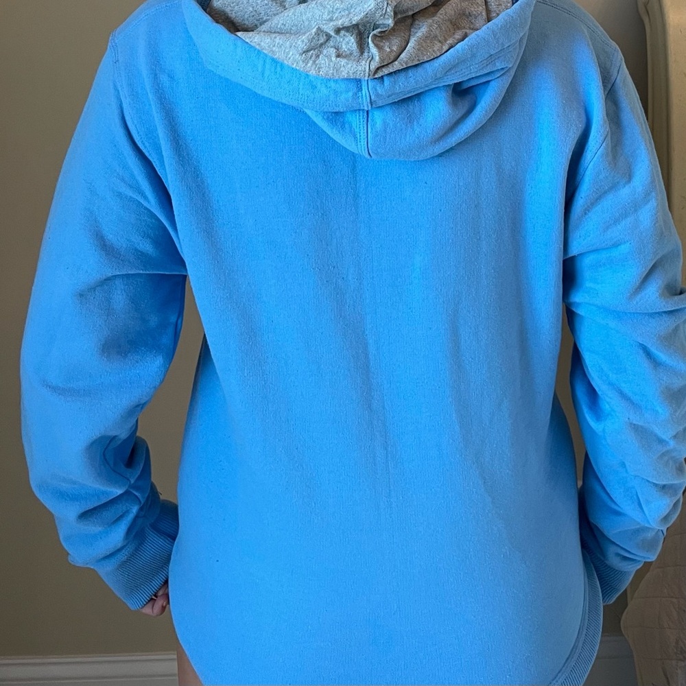 Blue Champion sweatshirt size small